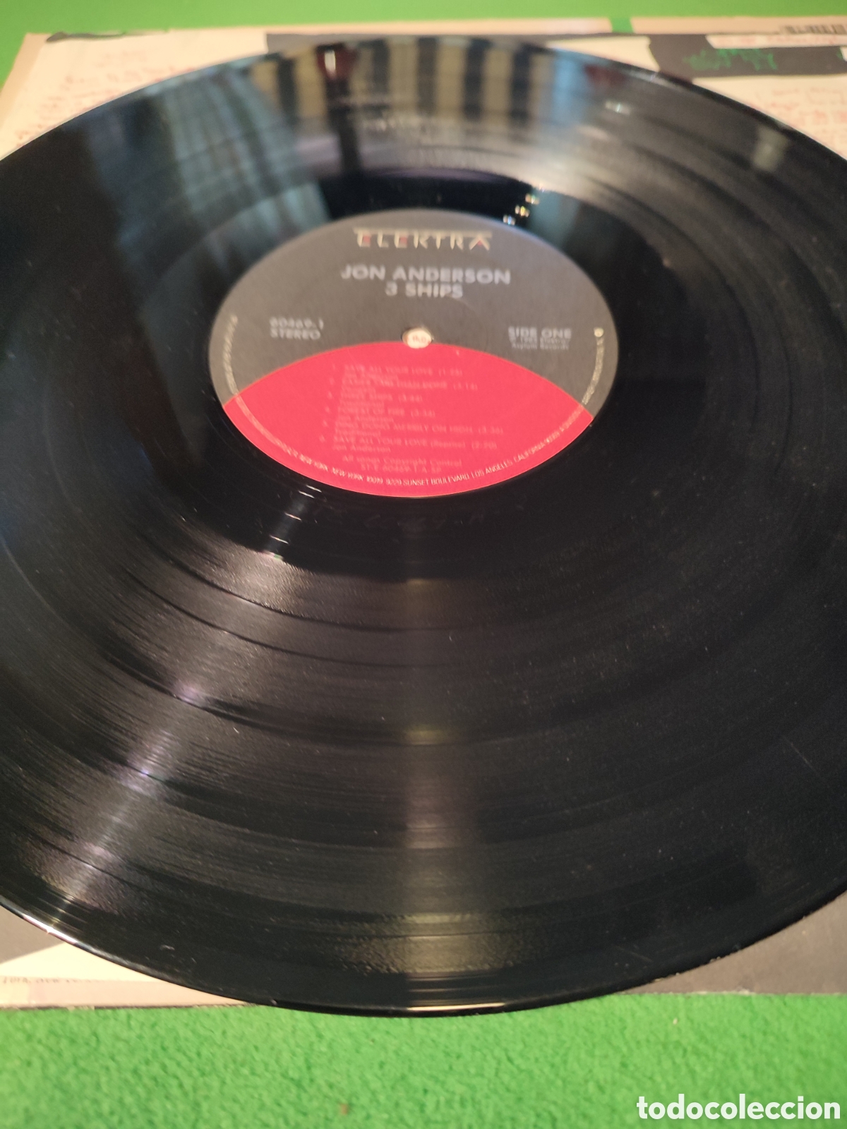 Discos de vinilo: Jon Anderson - 3 ships edici&oacute;n USA - Foto 3