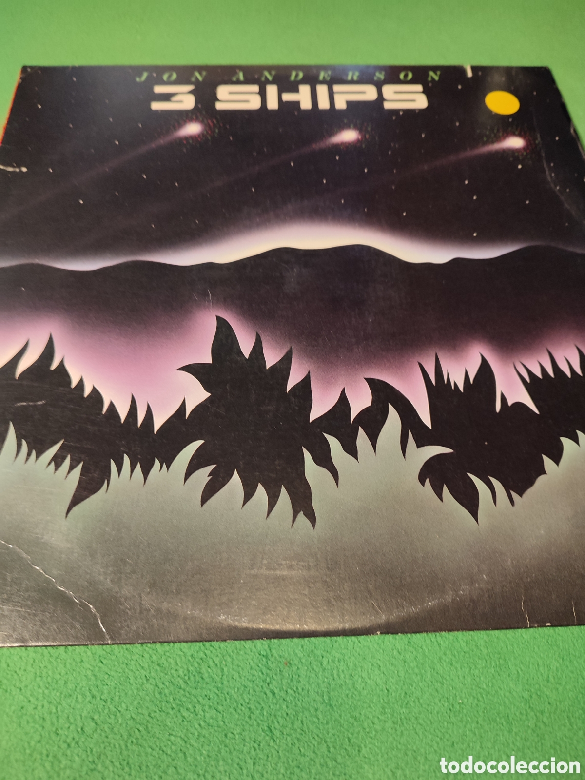 Discos de vinilo: Jon Anderson - 3 ships edici&oacute;n USA - Foto 1
