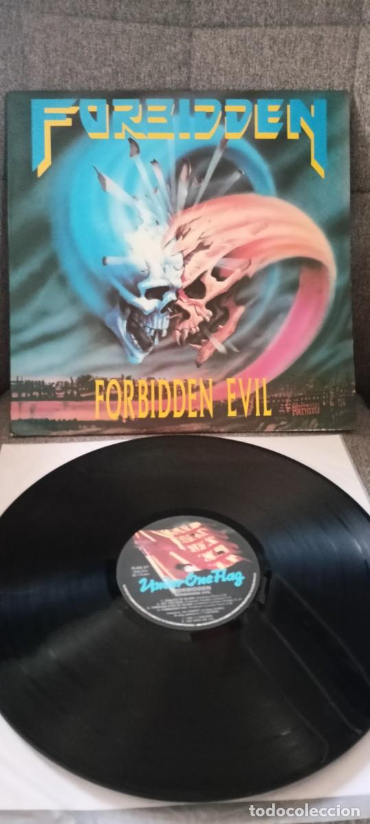 Discos de vinilo: Forbidden - Forbidden Evil (1988) VG++ - Foto 1