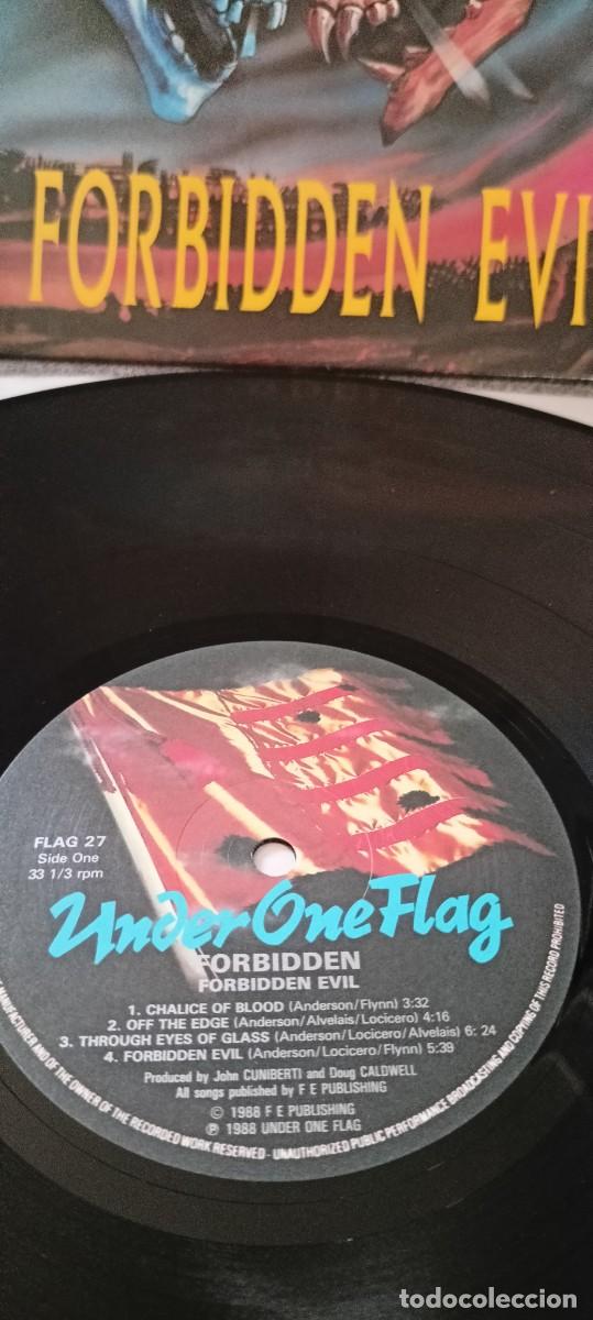 Discos de vinilo: Forbidden - Forbidden Evil (1988) VG++ - Foto 2