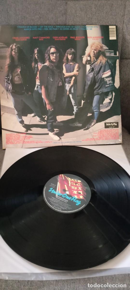 Discos de vinilo: Forbidden - Forbidden Evil (1988) VG++ - Foto 3