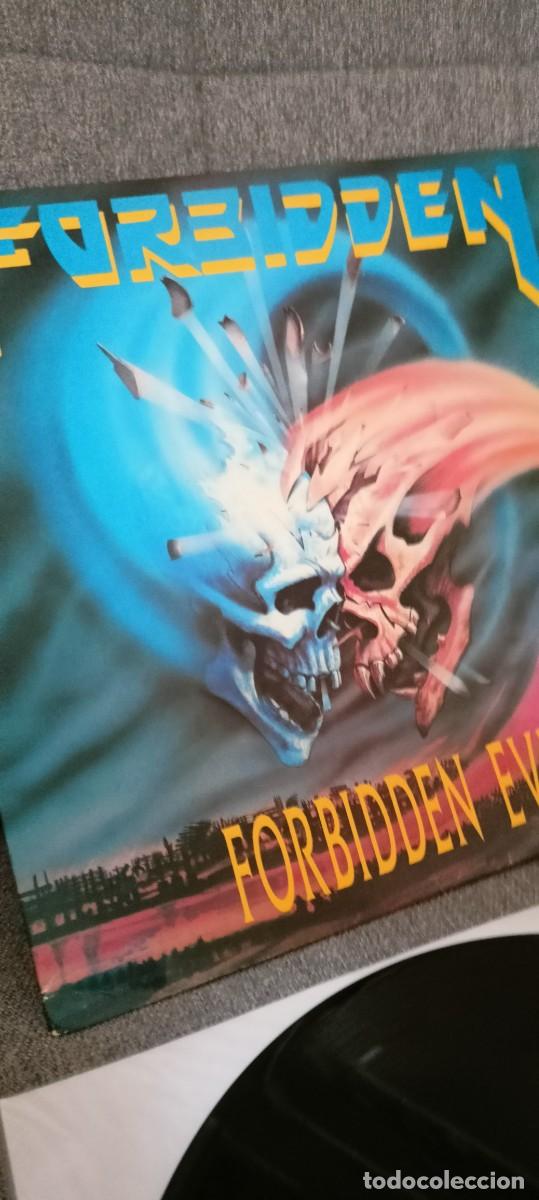 Discos de vinilo: Forbidden - Forbidden Evil (1988) VG++ - Foto 4