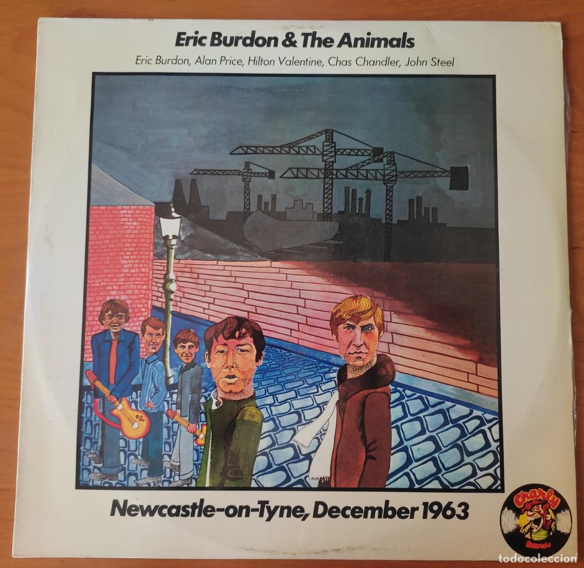 Discos de vinilo: LP VINILO ERIC BURDON & THE ANIMALS - NEWCASTLE 63 - Foto 1