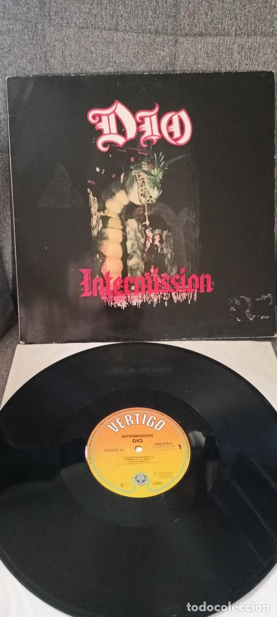 Discos de vinilo: DIO - Intermission ep 1986 - Foto 1