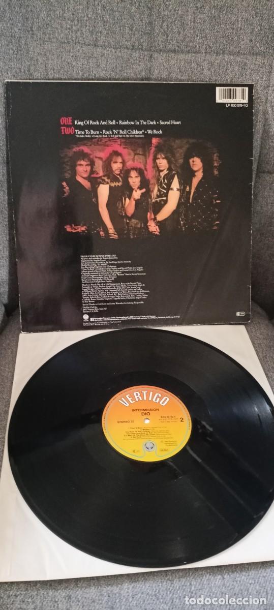 Discos de vinilo: DIO - Intermission ep 1986 - Foto 2