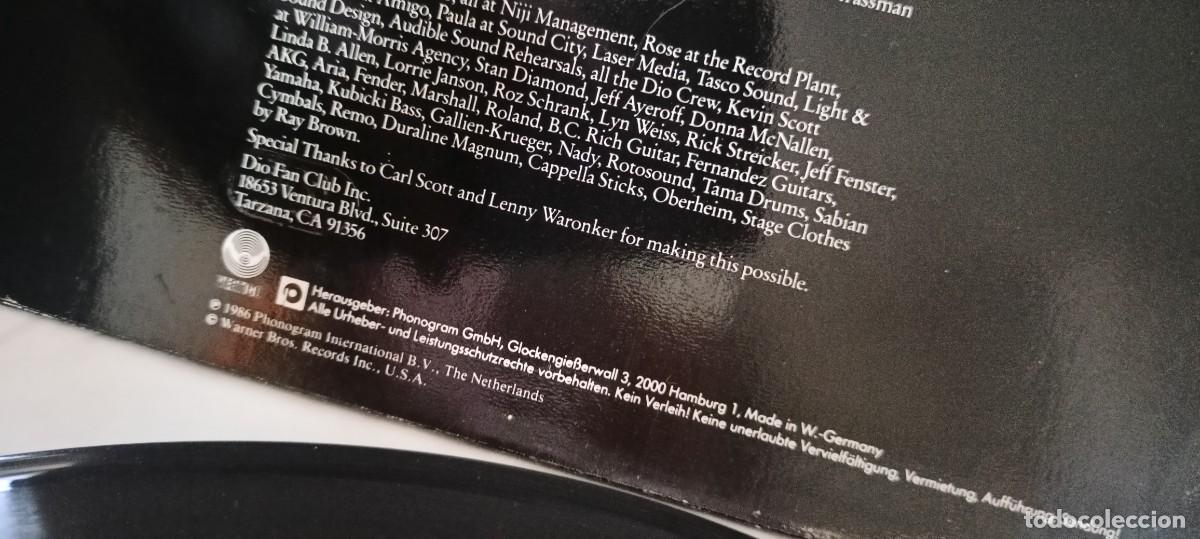 Discos de vinilo: DIO - Intermission ep 1986 - Foto 4