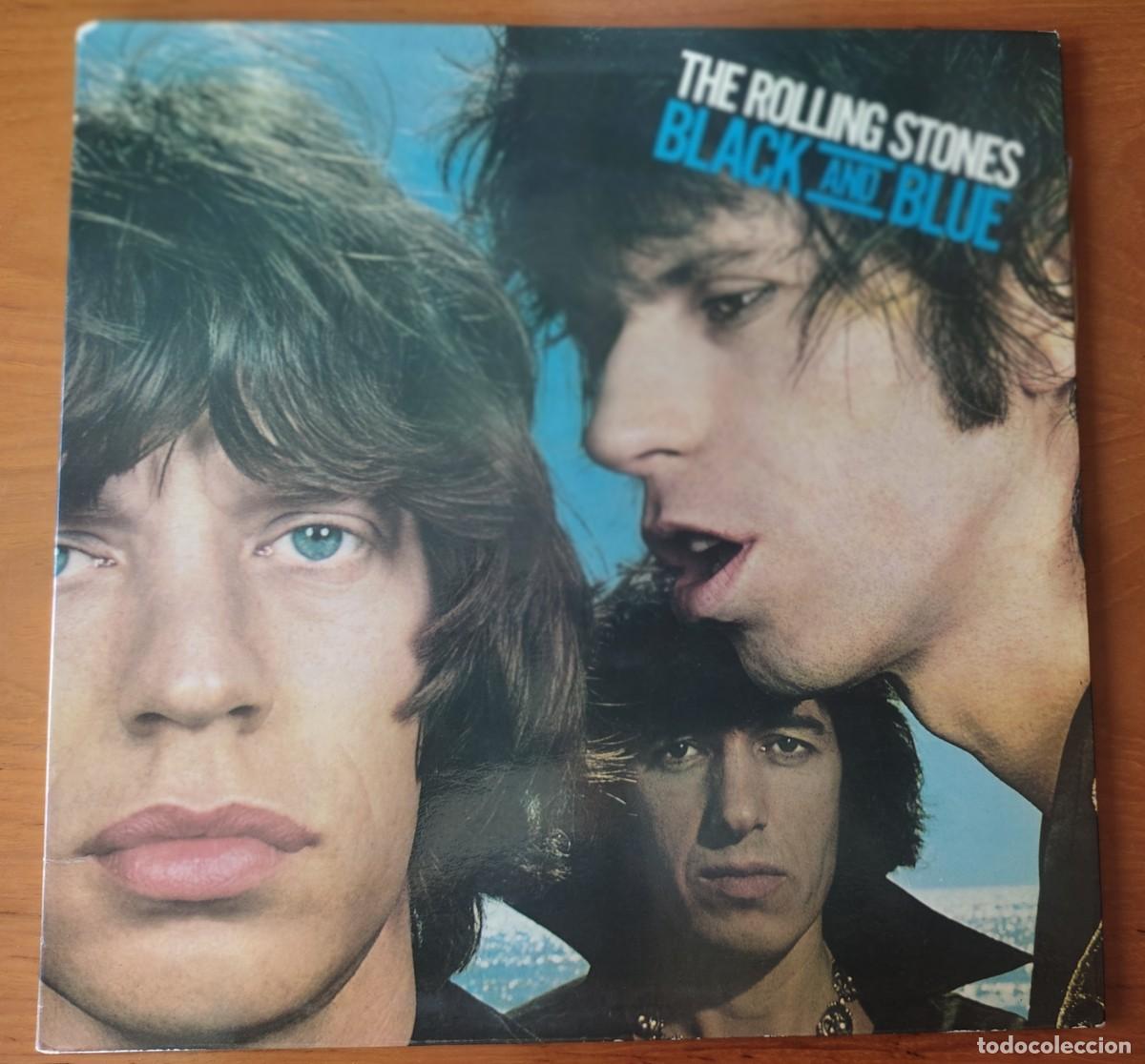 Discos de vinilo: LP VINILO THE ROLLING STONES - BLACK AND BLUE - Foto 1