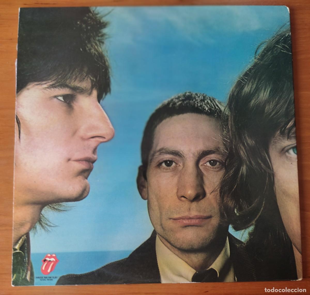 Discos de vinilo: LP VINILO THE ROLLING STONES - BLACK AND BLUE - Foto 2