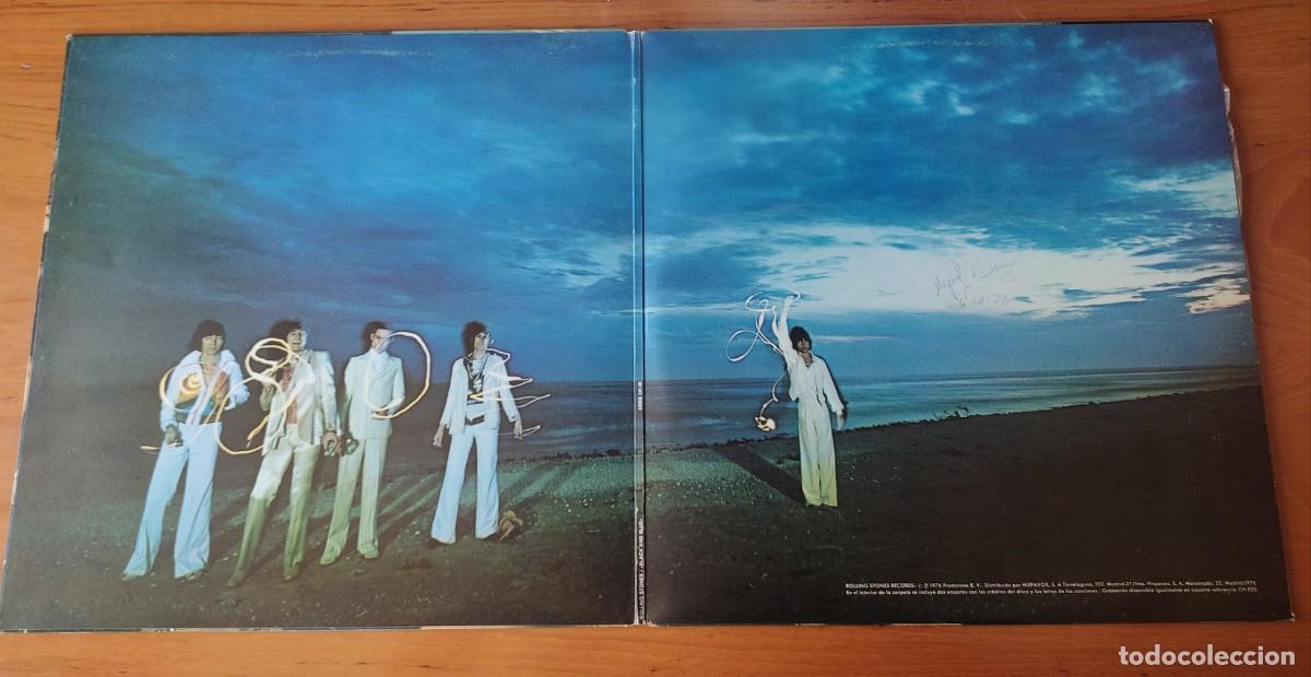 Discos de vinilo: LP VINILO THE ROLLING STONES - BLACK AND BLUE - Foto 3