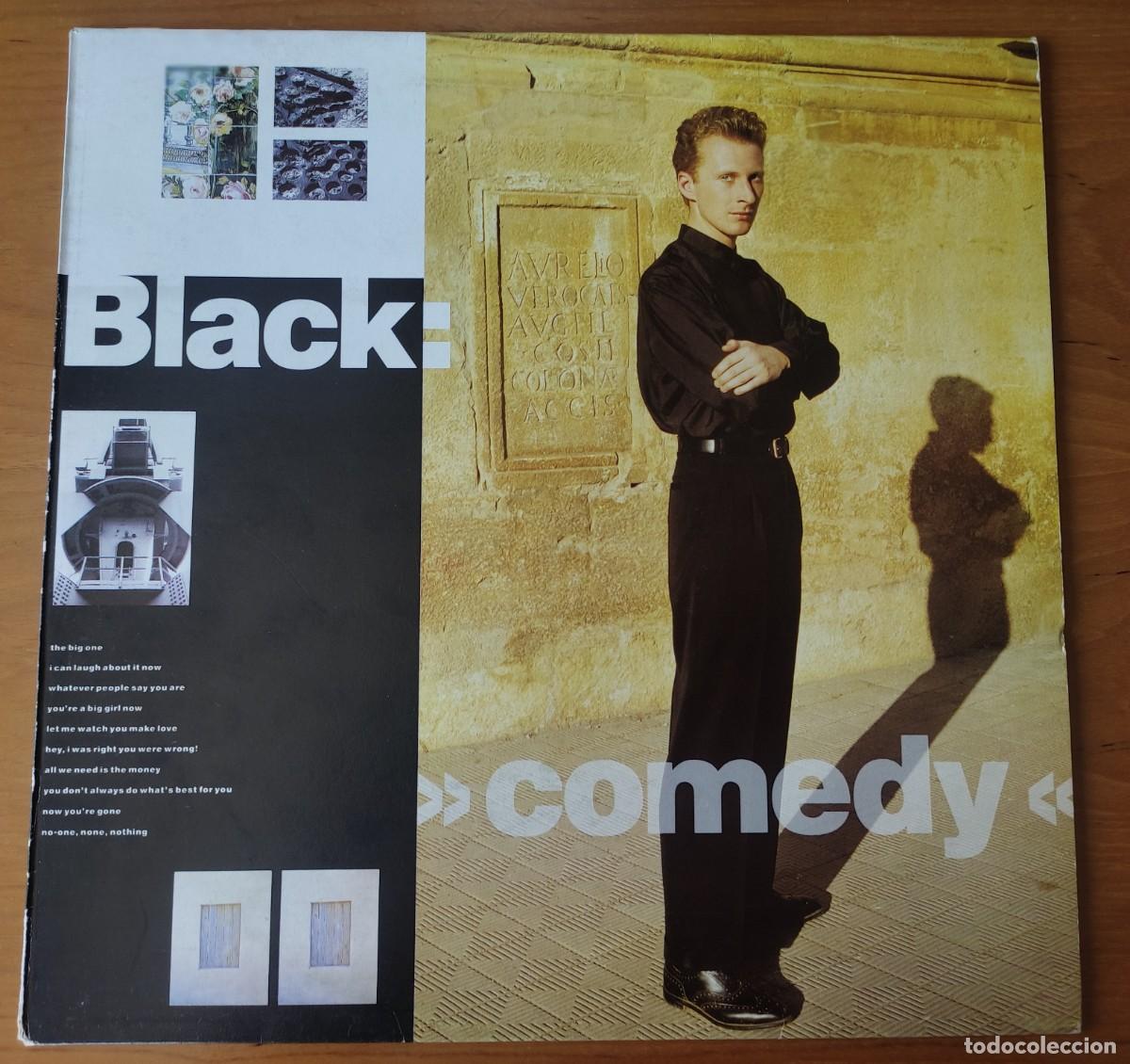 Discos de vinilo: LP VINILO BLACK - COMEDY - Foto 1