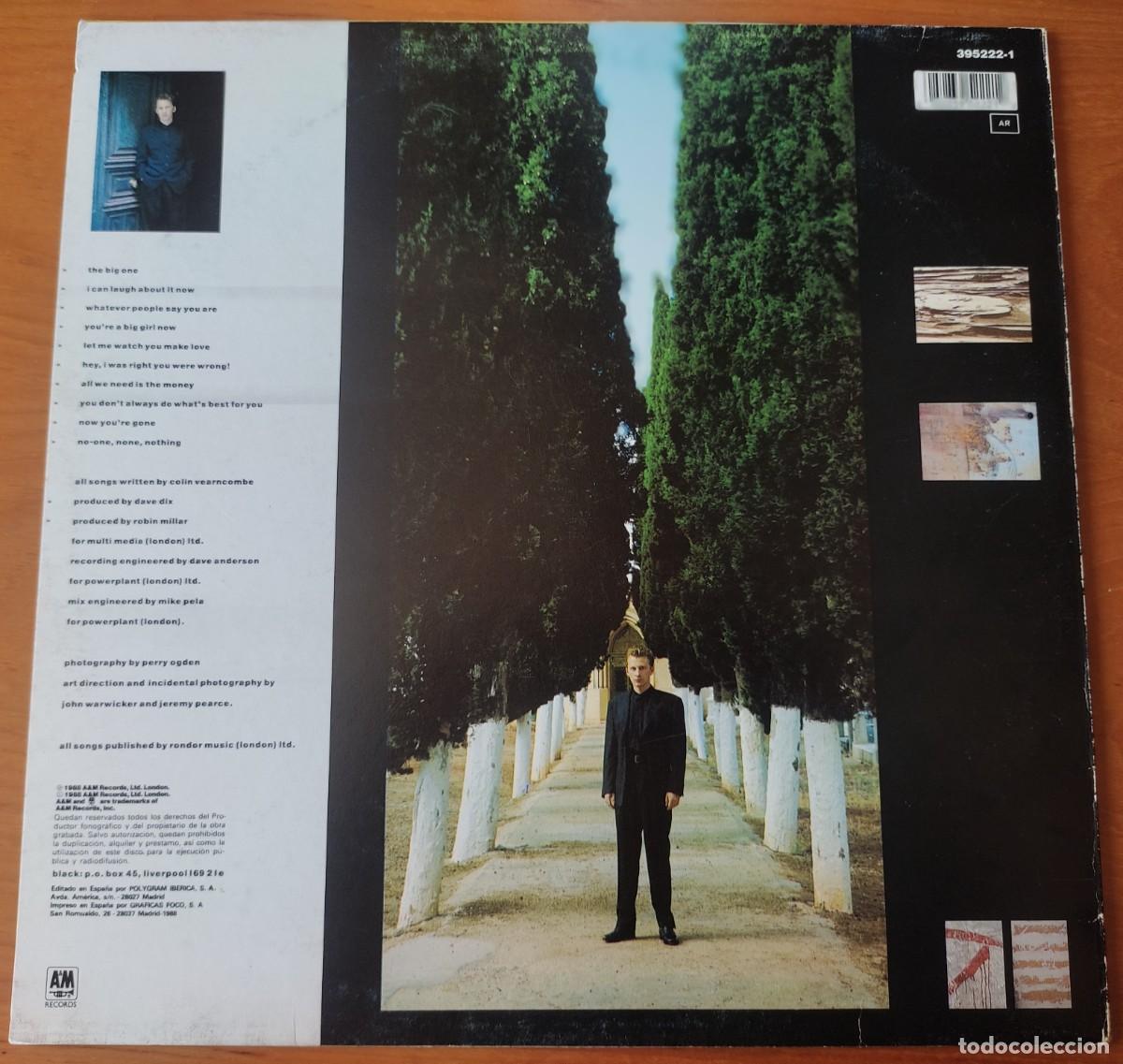 Discos de vinilo: LP VINILO BLACK - COMEDY - Foto 2