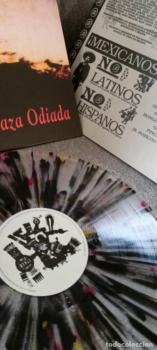 Discos de vinilo: Brujer&iacute;a - Raza odiada ( Edici&oacute;n Splatter ) DIFICIL - Foto 2