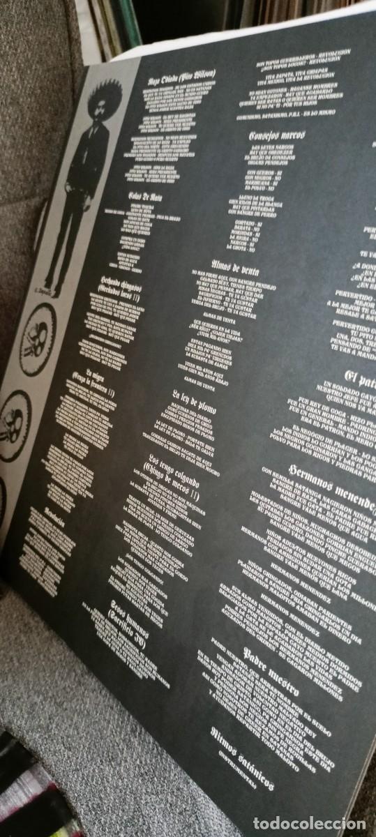 Discos de vinilo: Brujer&iacute;a - Raza odiada ( Edici&oacute;n Splatter ) DIFICIL - Foto 5