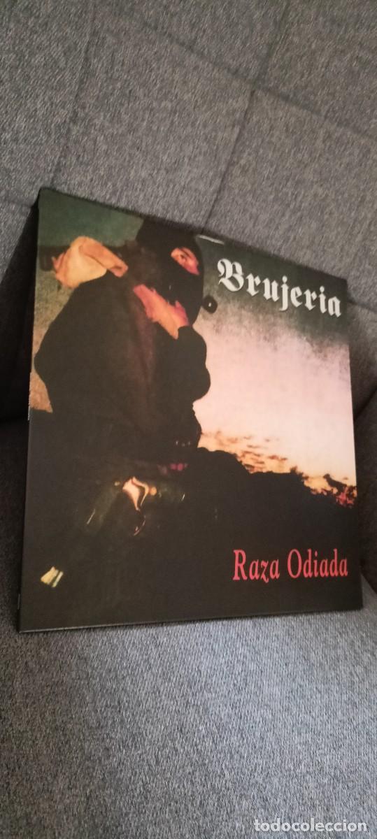 Discos de vinilo: Brujer&iacute;a - Raza odiada ( Edici&oacute;n Splatter ) DIFICIL - Foto 7