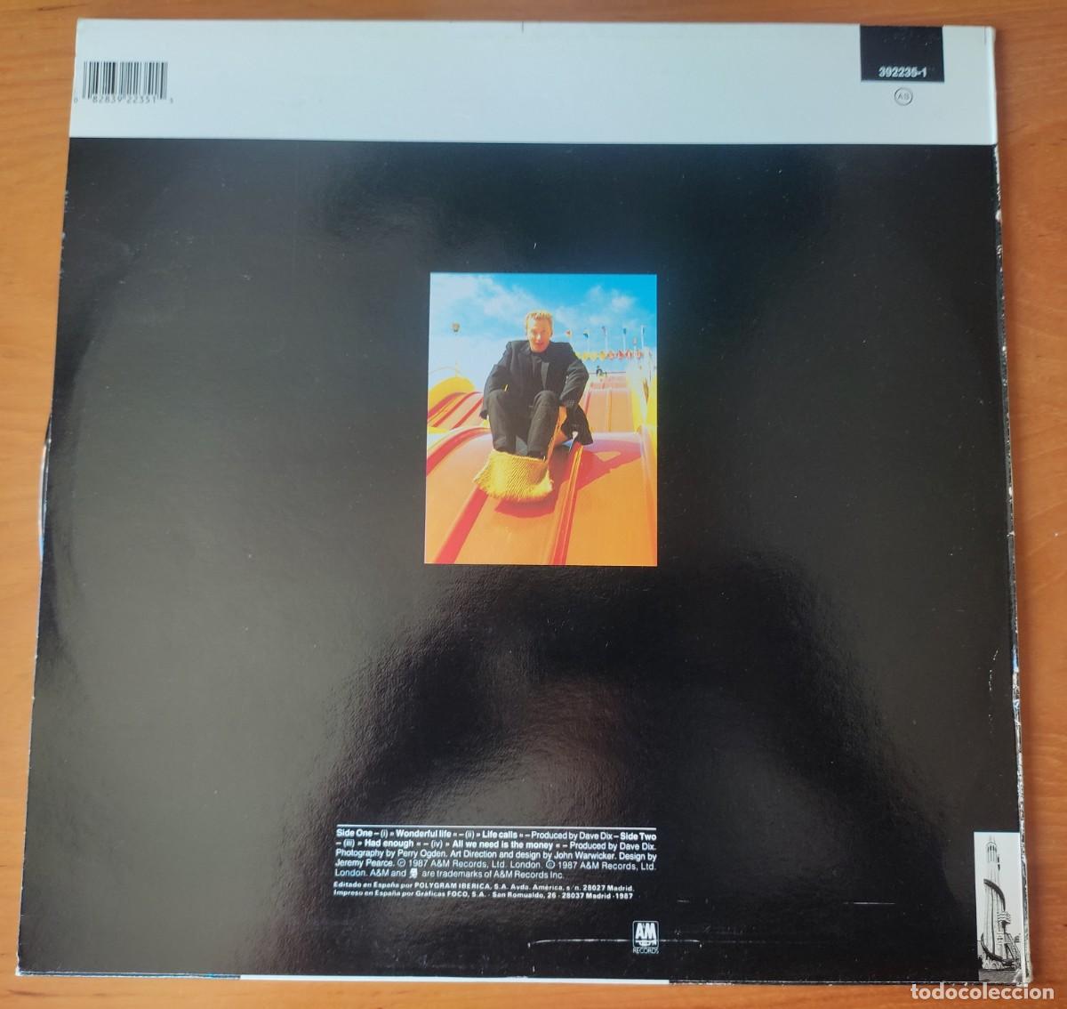 Discos de vinilo: LP VINILO BLACK - WORDERFUL LIFE - Foto 2