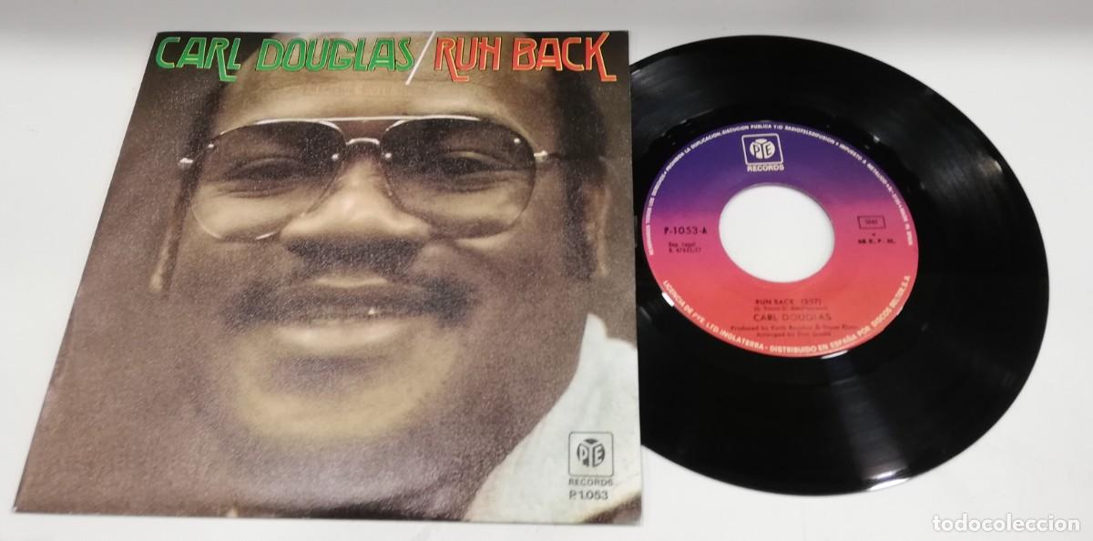 Discos de vinilo: SCO18- Carl Douglas - Run Back (7&rdquo;, Single) - Foto 1