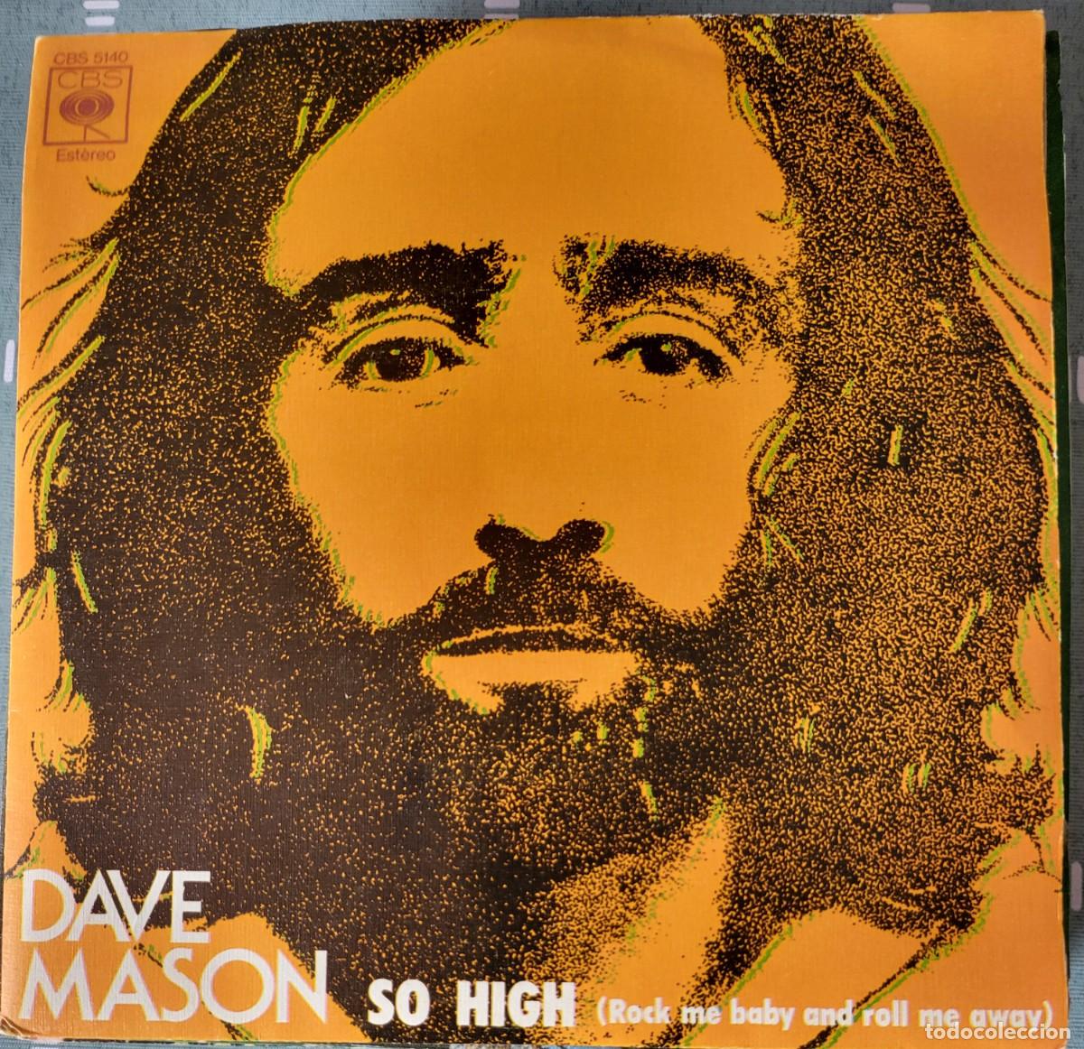 Discos de vinilo: Dave Mas&oacute;n single CBS editado en Espa&ntilde;a a&ntilde;o 1977. - Foto 1