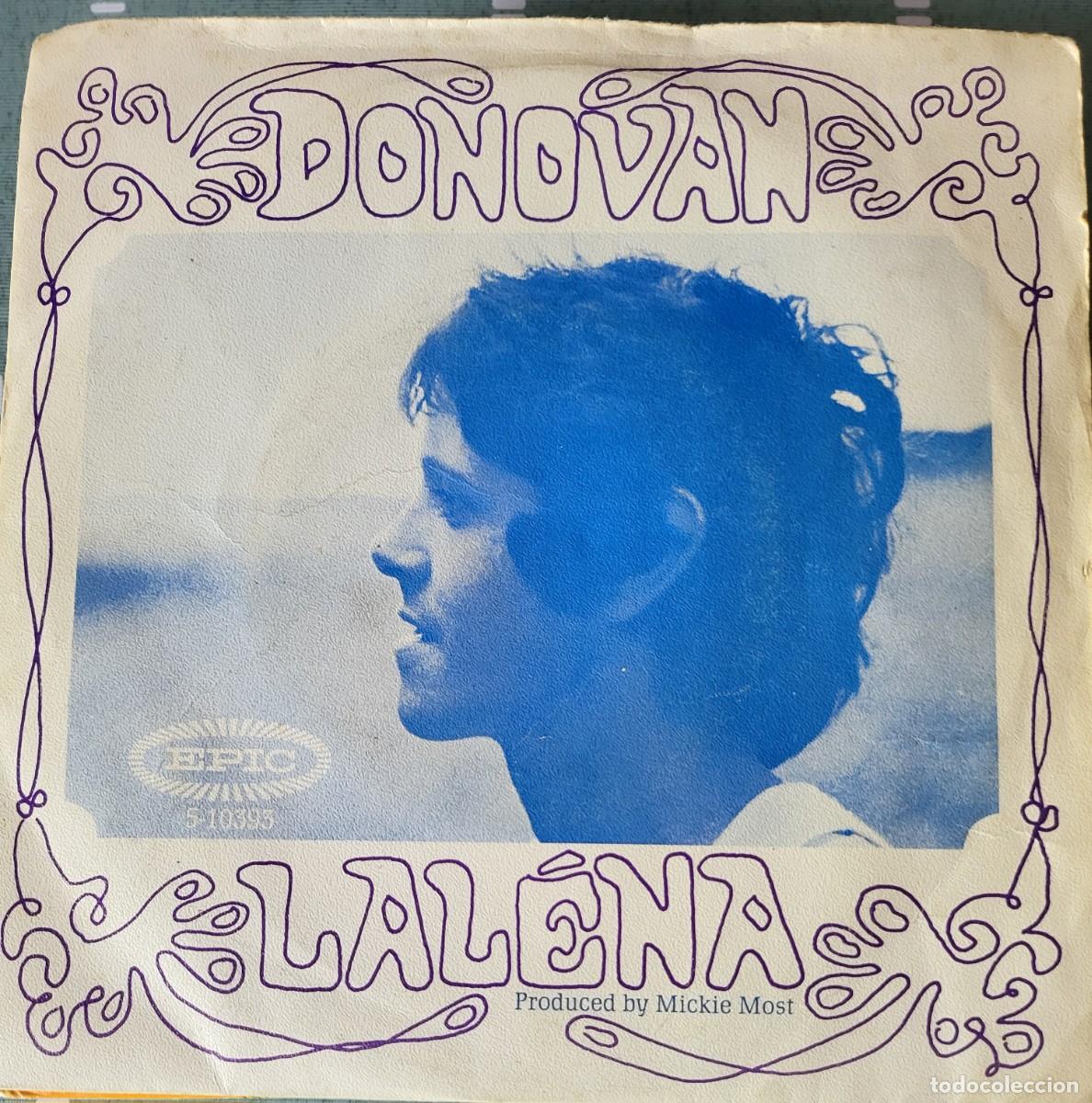 Discos de vinilo: Donovan single Epic editado en Espa&ntilde;a a&ntilde;o 1968. - Foto 1