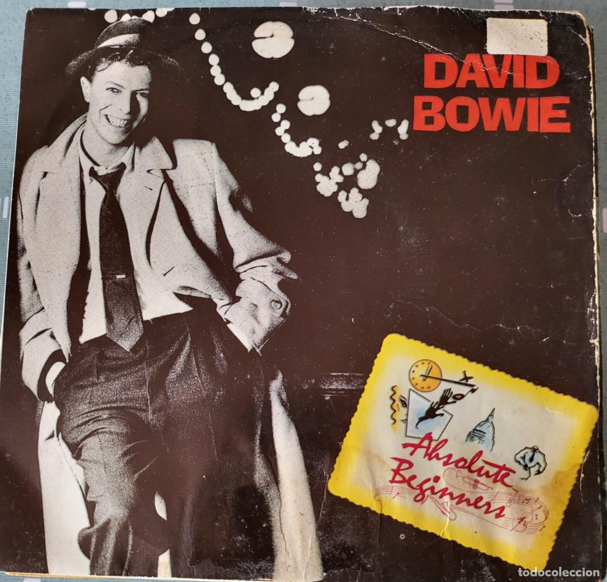 Discos de vinilo: David Bowie single Virgin editado en Espa&ntilde;a a&ntilde;o 2001. - Foto 1