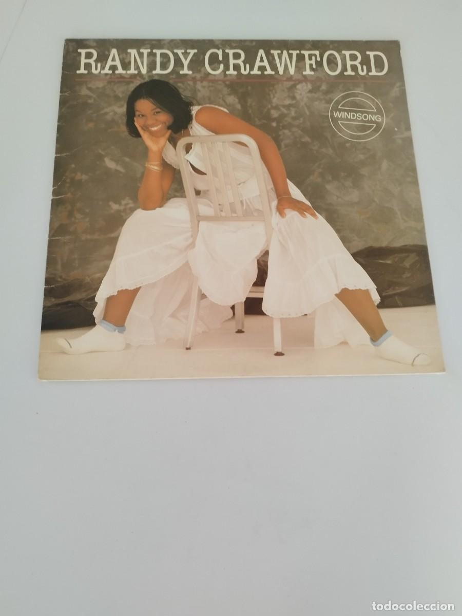 Discos de vinilo: Randy Crawford, Windsong. Vinilo lp. - Foto 1
