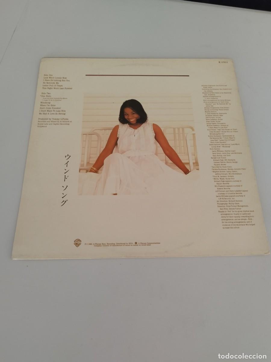 Discos de vinilo: Randy Crawford, Windsong. Vinilo lp. - Foto 3