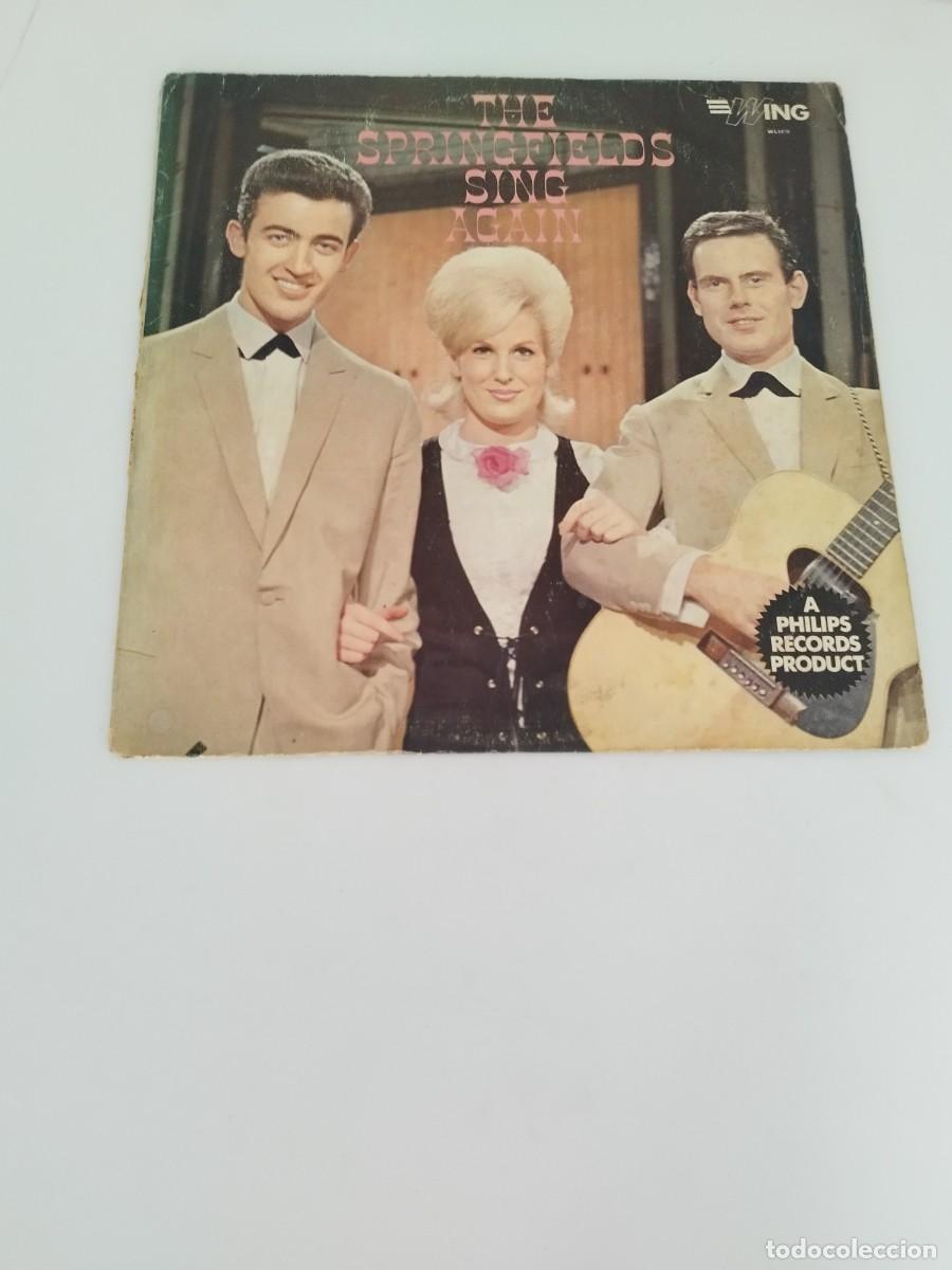 Discos de vinilo: The Springfields &ndash; The Springfields Sing Again. Vinilo lp. - Foto 1