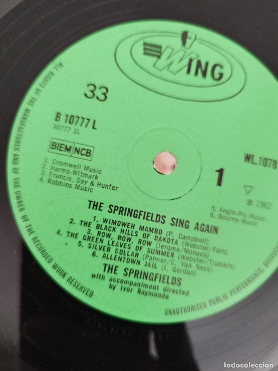 Discos de vinilo: The Springfields &ndash; The Springfields Sing Again. Vinilo lp. - Foto 2