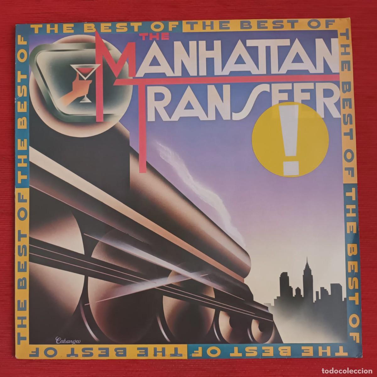 Discos de vinilo: MANHATTAN TRANSFER - THE BEST OF - Foto 1