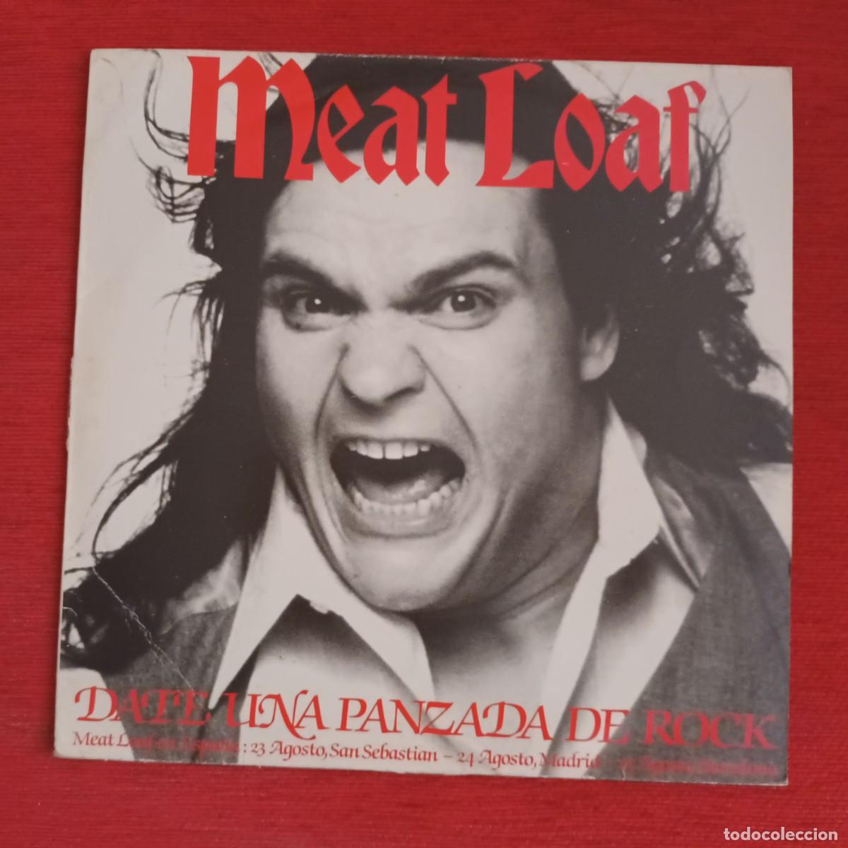 Discos de vinilo: MEAT LOAF - DATE UNA PANZADA DEROCK - LP - Foto 1