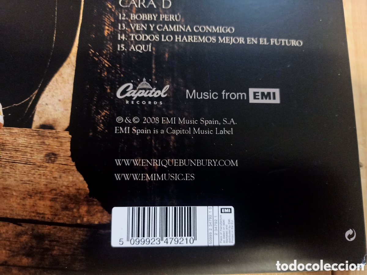 Discos de vinilo: Hellville de Luxe 2LP Bunbury - Foto 3