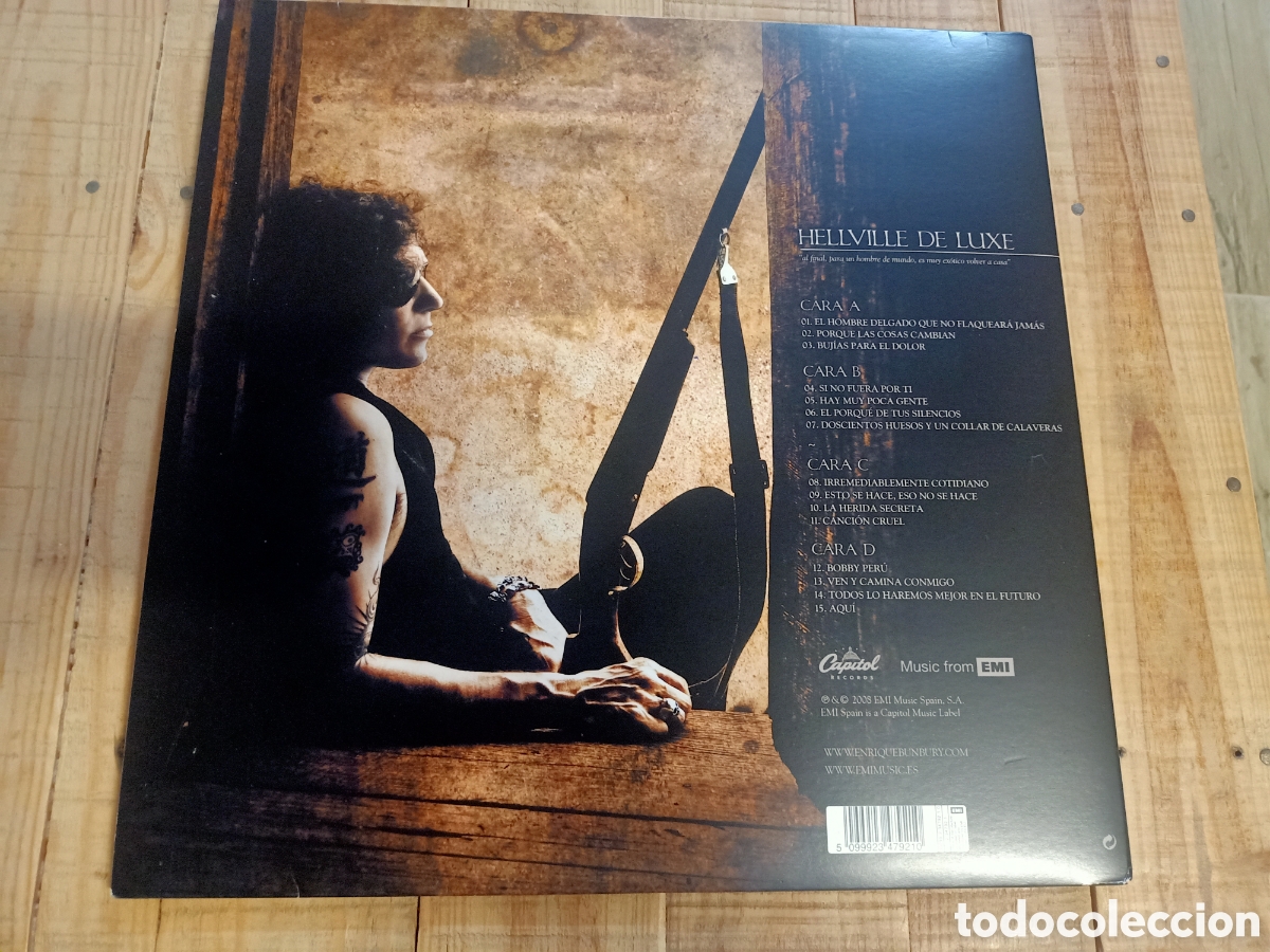 Discos de vinilo: Hellville de Luxe 2LP Bunbury - Foto 4