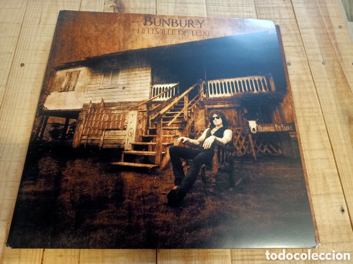 Discos de vinilo: Hellville de Luxe 2LP Bunbury - Foto 1