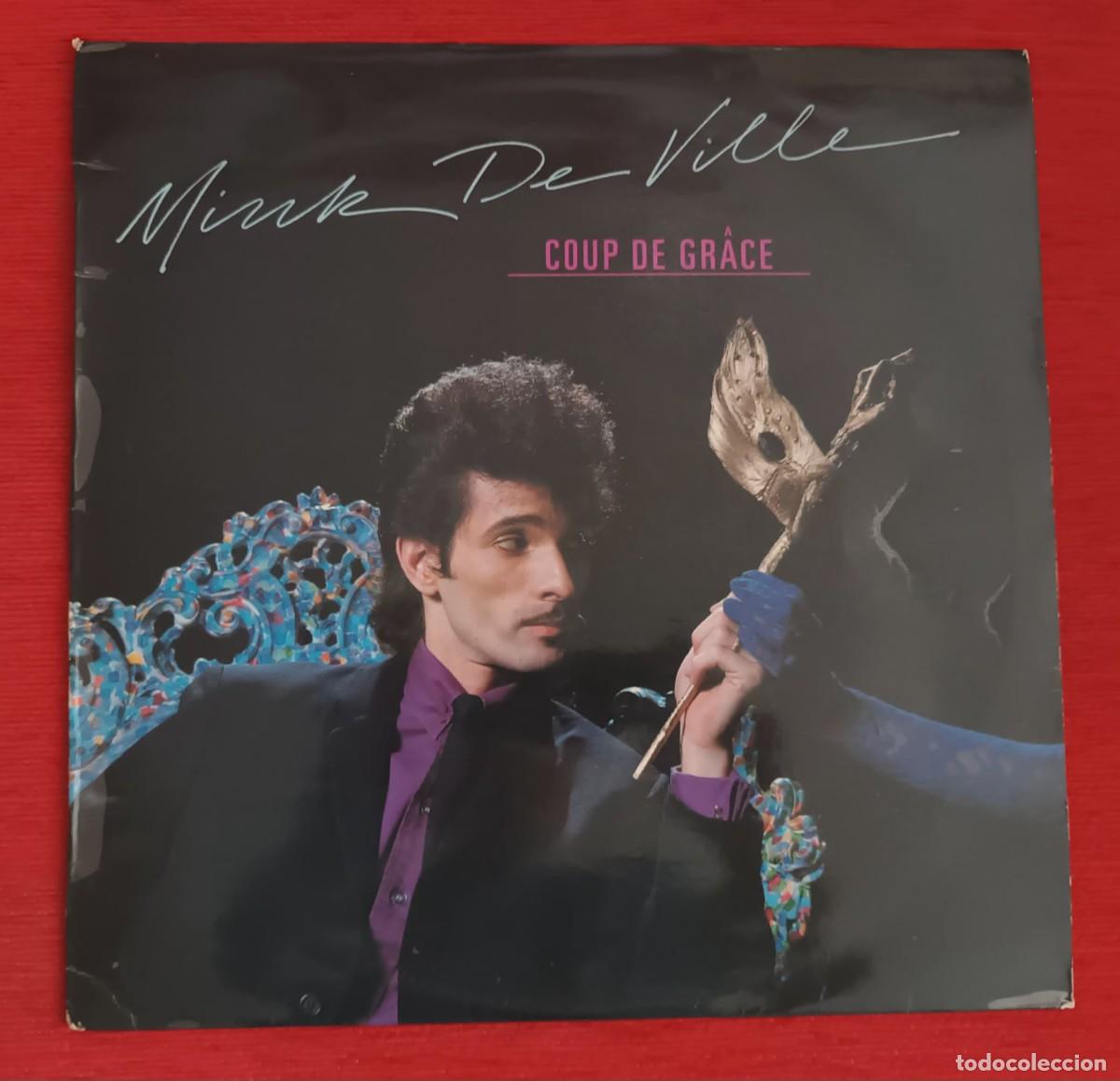 Discos de vinilo: MINK DE VILLE - COUP DE GRACE . LP - Foto 1