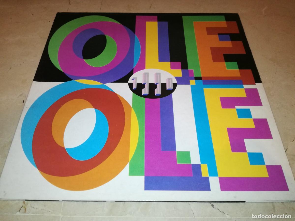 Discos de vinilo: OLE OLE-1990-GATEFOLD-ORIGINAL 1990 - Foto 1
