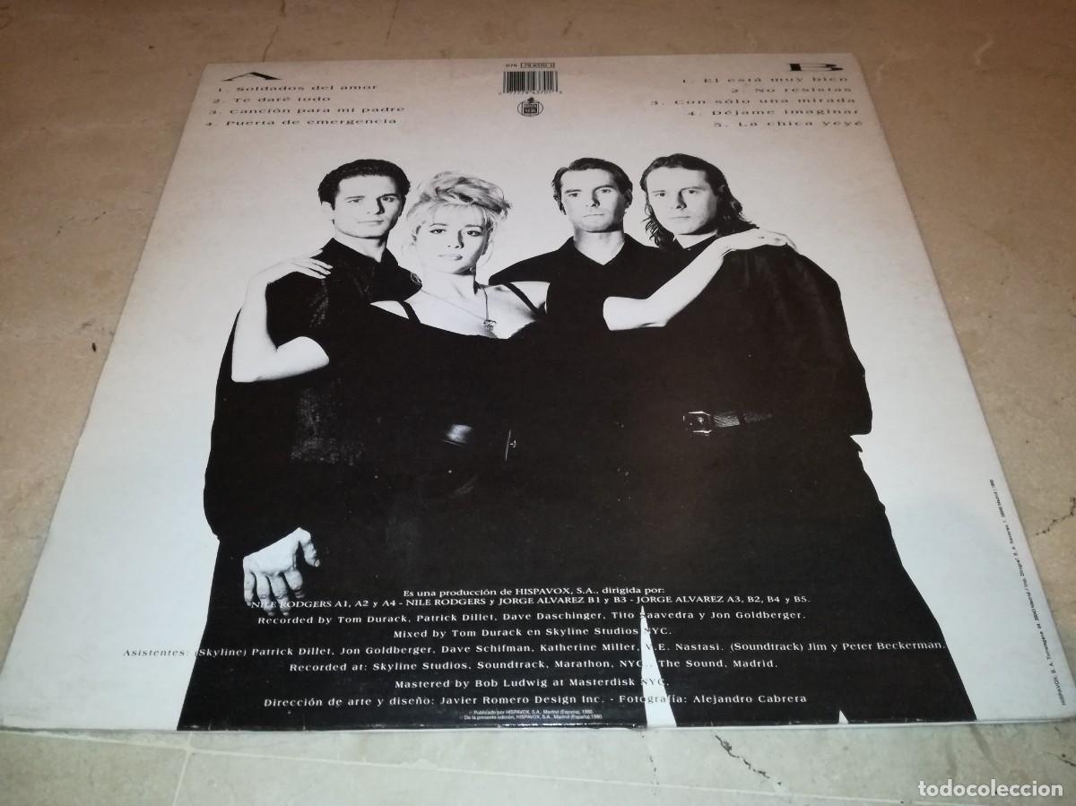 Discos de vinilo: OLE OLE-1990-GATEFOLD-ORIGINAL 1990 - Foto 2