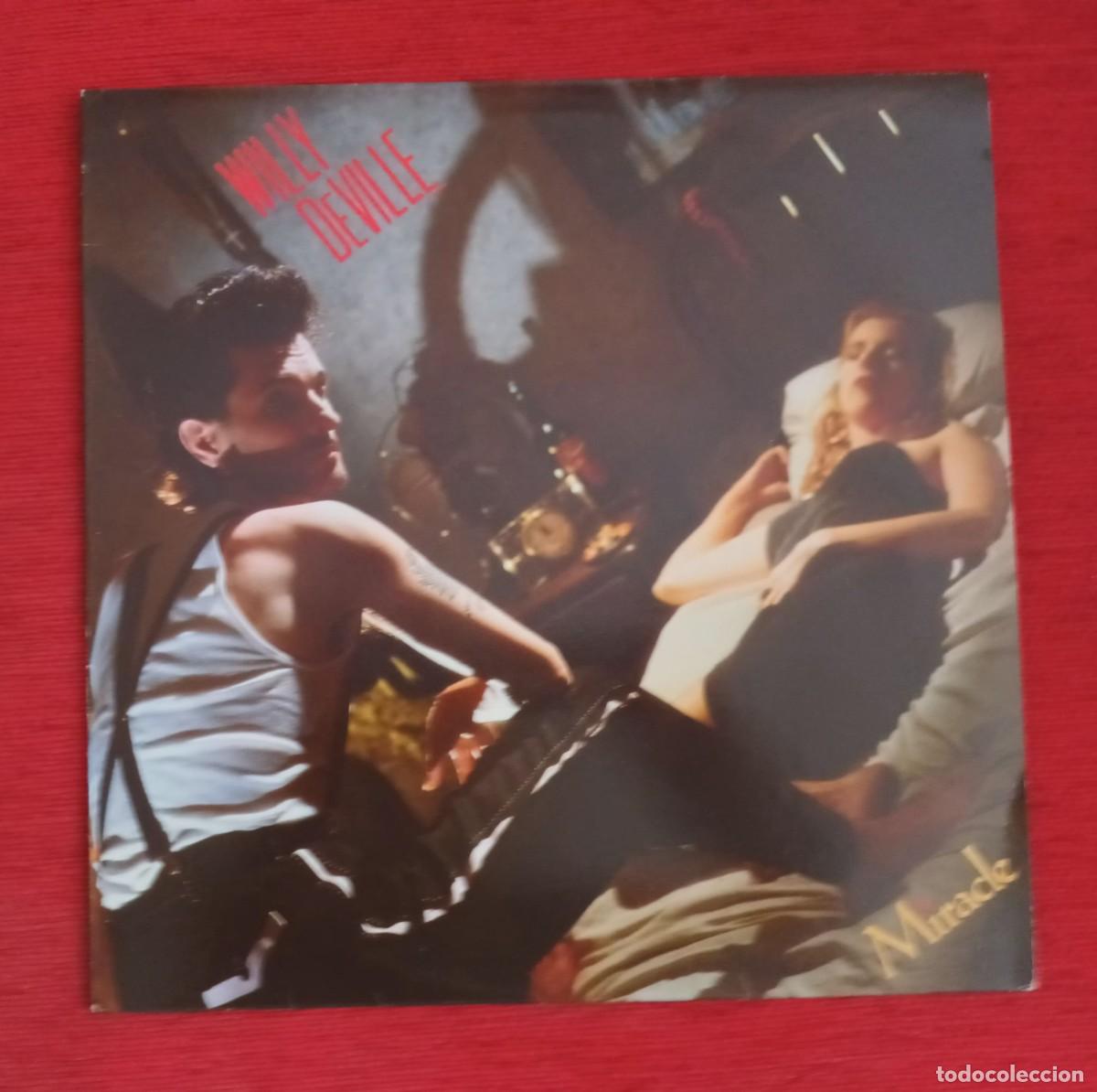 Discos de vinilo: WILLY DE VILLE - MIRACLE - LP - Foto 1