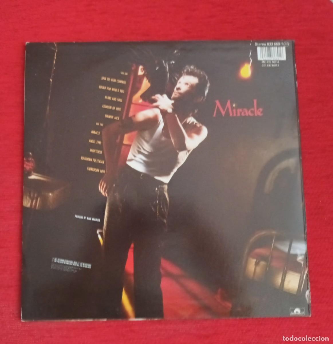 Discos de vinilo: WILLY DE VILLE - MIRACLE - LP - Foto 2