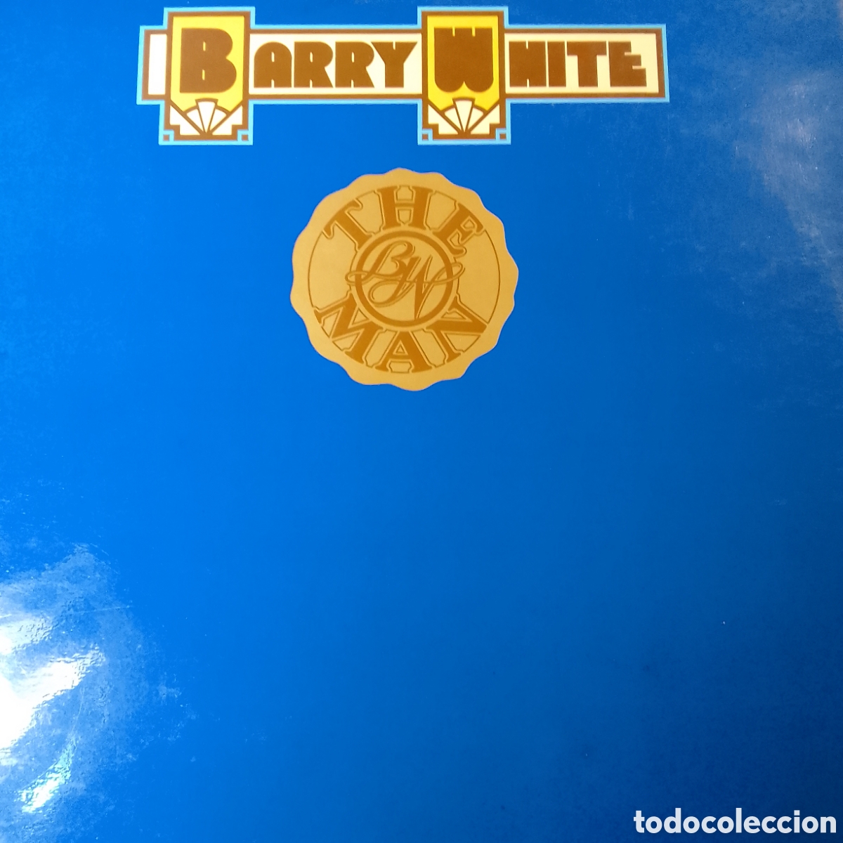 Discos de vinilo: BARRY WHITE THE MAN .... - Foto 1