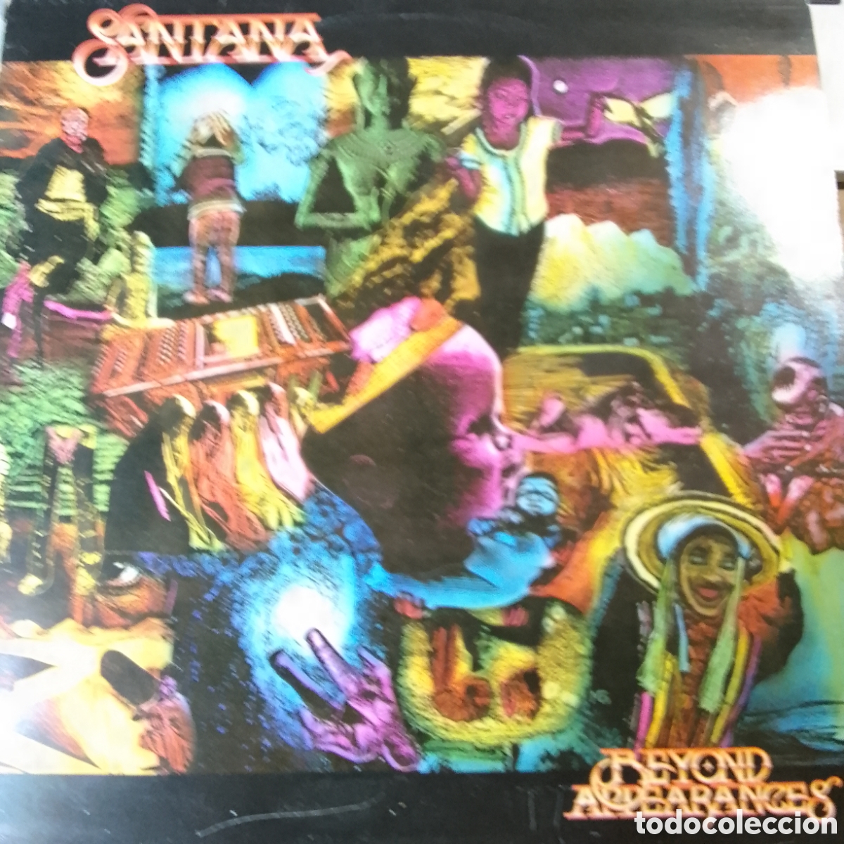 Discos de vinilo: SANTANA BEYOND APPEARANCES - Foto 1