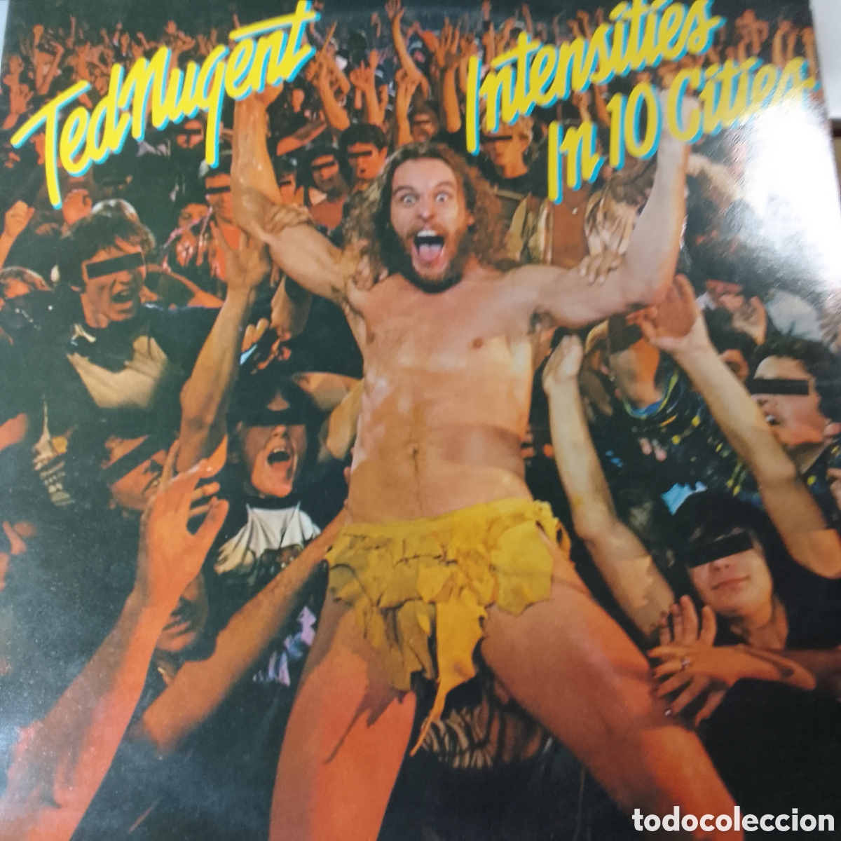 Discos de vinilo: TED NUGENT INTENSITIES IN 10 CITIES - Foto 1