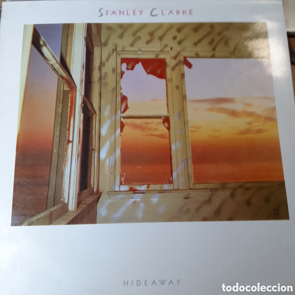Discos de vinilo: STANLEY CLARKE HIDEAWAY - Foto 1