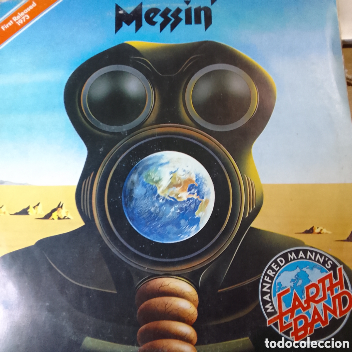 Discos de vinilo: MANFRED MANNS MESSIN - Foto 1