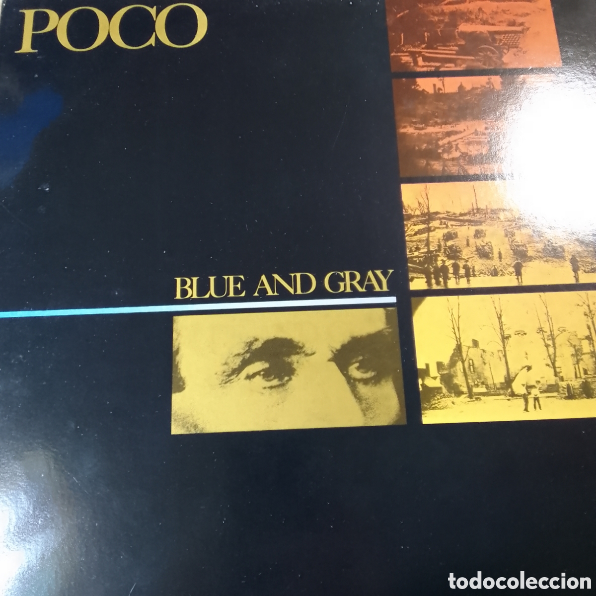 Discos de vinilo: POCO BLUE AND GRAY ...... - Foto 1
