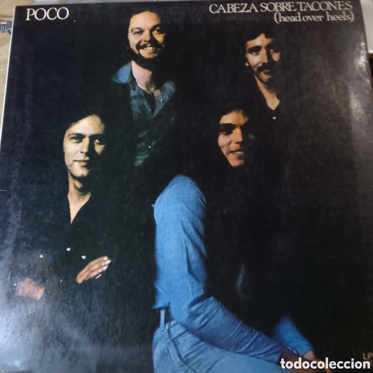 Discos de vinilo: POCO CABEZA SOBRE TACONES HEAD OVER HEELS - Foto 1