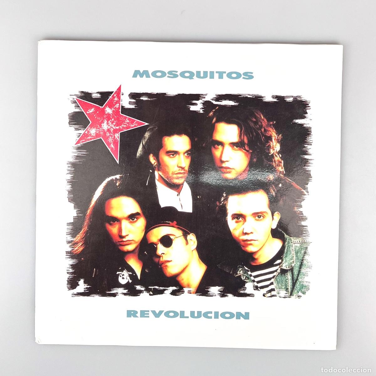 Discos de vinilo: LP. Mosquitos. Revoluci&oacute;n (VG/VG+) - Foto 1