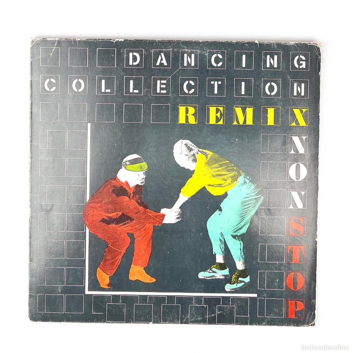 Discos de vinilo: LP. Dancing Collection Remix Non Stop (VG/VG) - Foto 1