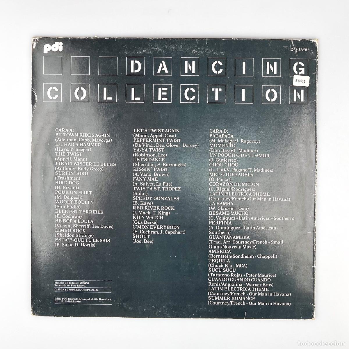 Discos de vinilo: LP. Dancing Collection Remix Non Stop (VG/VG) - Foto 2