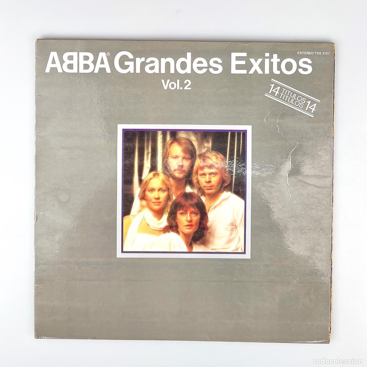 Discos de vinilo: LP, Gat. ABBA. Grandes Exitos Vol. 2 (G+/VG) - Foto 1