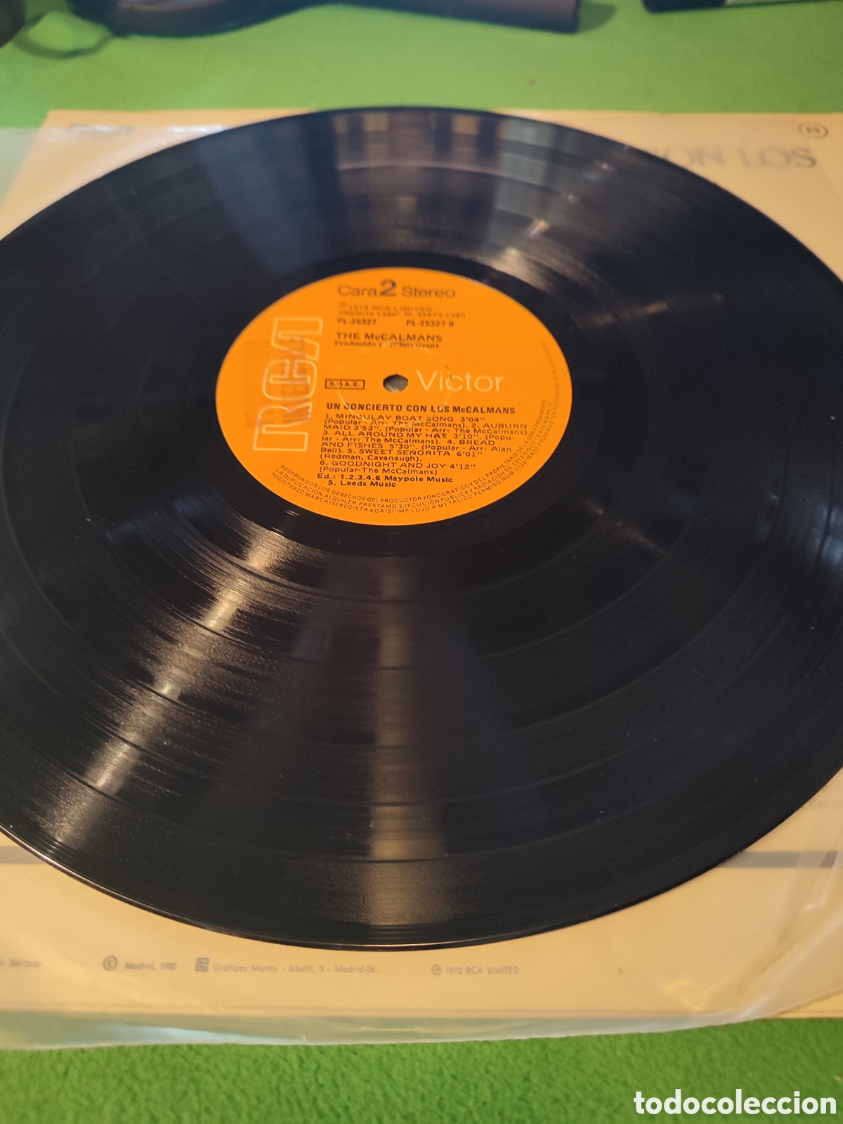 Discos de vinilo: The McCalmans - Un concierto con los... - Foto 3