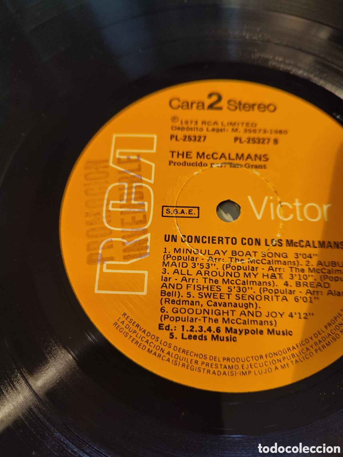 Discos de vinilo: The McCalmans - Un concierto con los... - Foto 4